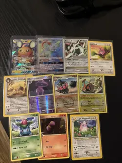 Vintage Pokemon Card Lot WOTC Holo First Edition Etc Snorlax - Image 1