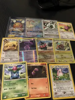 Vintage Pokemon Card Lot WOTC Holo First Edition Etc Snorlax - Image 2