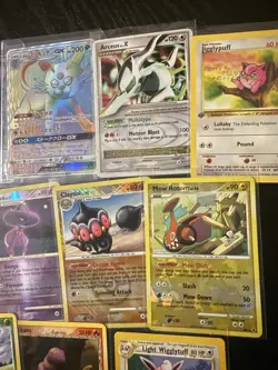 Vintage Pokemon Card Lot WOTC Holo First Edition Etc Snorlax - Image 3