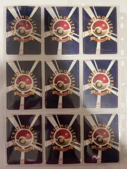 Pokemon Card Vending Series 3 Complete Set 36/36 Japanese - Image 4