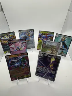 Pokemon Mega Evolution Phantasmal Flames Full Art / EX Lot Of 8 Cards NM - Image 1