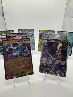 Pokemon Mega Evolution Phantasmal Flames Full Art / EX Lot Of 8 Cards NM - Image 2
