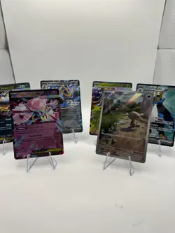 Pokemon Mega Evolution Phantasmal Flames Full Art / EX Lot Of 8 Cards NM - Image 3