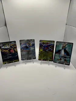 Pokemon Mega Evolution Phantasmal Flames Full Art / EX Lot Of 8 Cards NM - Image 4