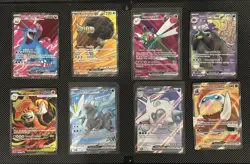 Pokemon TCG Lot 8 EX Full Art Cards from Random Sets. All Cards Shown Mint/NM - Image 1