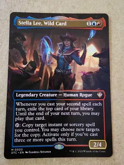 Stella Lee, Wild Card - #03 (Borderless) - - Outlaws of Thunder Junction - Mtg - Image 1