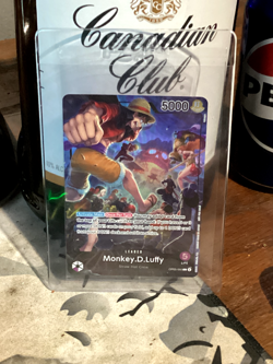 Monkey.D.Luffy (PSA Magazine) OP05-060 One Piece Promotion Cards Foil - Image 1