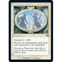 RESURGENT BELIEF (RETRO FRAME) Modern Horizons 2 Magic MTG MINT CARD - Image 1