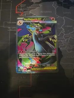 Mega Charizard X ex 109/094 Full Art - Pokemon Card (NM) phantasmal flames - Image 1