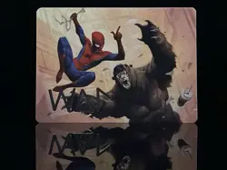 Wisecrack Art Card (Signature) - Art Series: Marvel's Spider-Man (AASPM) MTG #16 - Image 1
