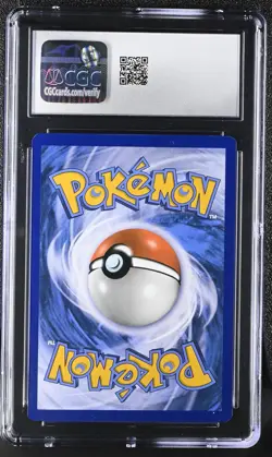 Pikachu Libre 14/30 Non-Holo XY Trainer Kit Pokemon Card | CGC 10 Gem Mint - Image 2