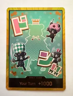 One Piece DON!! Card (Sugar) (Gold) - Premium Booster The Best- Vol. 2 (PRB-02) - Image 1