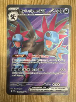 Hydreigon ex - Full Art Ultra Rare - White Flare - 161/086 Pokemon Card NM - Image 1