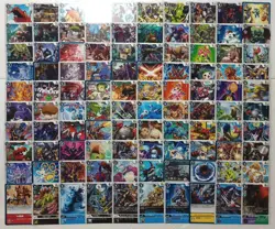 Lot of 100 Japanese Digimon Card Game Card Set Digital Monsters - Image 1