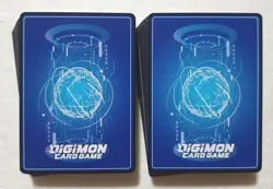 Lot of 100 Japanese Digimon Card Game Card Set Digital Monsters - Image 2