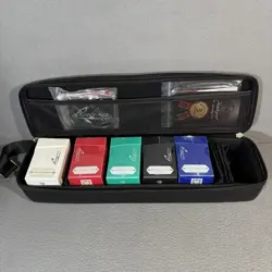 Quiver Card Carry Case TCG MTG Pokemon Lorcana Gamers Secure Storage Collect - Image 5