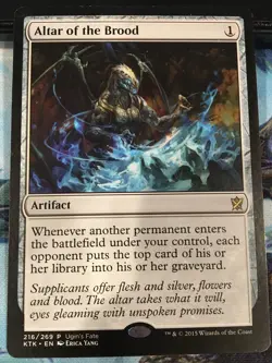 Altar of the Brood - (Ugin's Fate Promo) Khans of Tarkir MTG: LP, English - Image 1