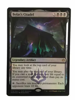 MTG Bolas's Citadel War of the Spark 079/264 Foil Promo (4 total) - Image 2