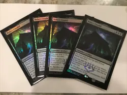 MTG Bolas's Citadel War of the Spark 079/264 Foil Promo (4 total) - Image 3