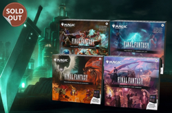 Presale - Magic The Gathering Final Fantasy Scene Box Bundle All 4 - Image 1