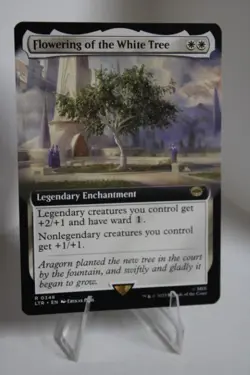 Flowering of the White Tree (Extended Art) 348 LOTR: NM Holo English 162 - Image 1