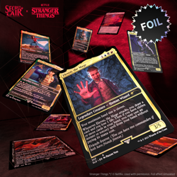 MTG Secret Lair Drop Series Factory Sealed - Stranger Things Foil Edition - Image 1