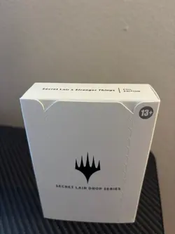 MTG Secret Lair Drop Series Factory Sealed - Stranger Things Foil Edition - Image 2