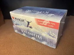MTG Kaldheim Set Booster Box Sealed Magic the Gathering ENGLISH 630509971138 - Image 1