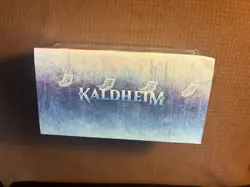 MTG Kaldheim Set Booster Box Sealed Magic the Gathering ENGLISH 630509971138 - Image 2
