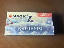 MTG Kaldheim Set Booster Box Sealed Magic the Gathering ENGLISH 630509971138 - Image 3