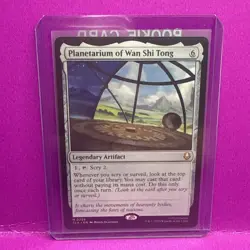 Planetarium Of Wan Shi Tong - N/M Avatar The Last Airbender Magic The Gathering - Image 1