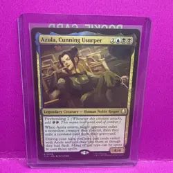 Azula Cunning Usurper - N/M Avatar The Last Airbender Magic The Gathering MTG - Image 1