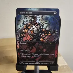 MTG Dark Ritual Normal NM Secret Lair Drop Series Magic 2001 Venom - Image 1