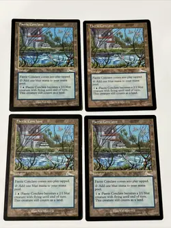 Faerie Conclave x 4 - Magic the Gathering MtG - Urza's Legacy - LP - Image 1
