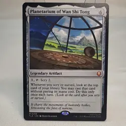 Planetarium of Wan Shi Tong MTG NM TLA Near Mint Regular Art Fast Shipping - Image 1