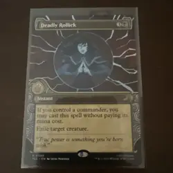 MTG Deadly Rollick TLE 0309 Avatar: The Last Airbender: Eternal English - Image 1