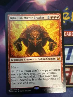 1 x Kiki-Jiki, Mirror Breaker - Iconic Masters - Owl - Image 1