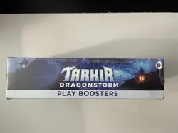 MTG Magic The Gathering CCG Tarkir Dragonstorm Factory Sealed Play Booster Box - Image 2