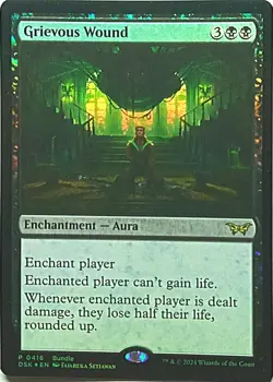 Grievous Wound #416 Magic Duskmourn: House of Horror - Image 1