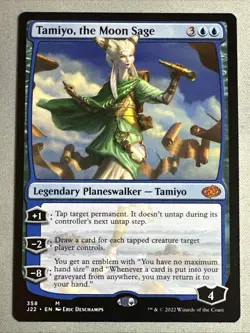 MTG / Tamiyo, the Moon Sage / J22 / #358 / Regular / Mythic / NM - Image 1
