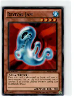 Yu-Gi-Oh! Revival Jam Common Moderately Played 1st Edition - Image 1