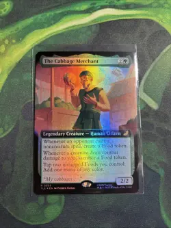 The Cabbage Merchant (EXTENDED ART) Avatar: The Last Airbender Foil #203 - Image 1