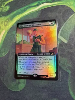 The Cabbage Merchant (EXTENDED ART) Avatar: The Last Airbender Foil #203 - Image 2