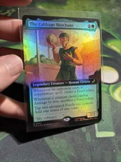 The Cabbage Merchant (EXTENDED ART) Avatar: The Last Airbender Foil #203 - Image 3