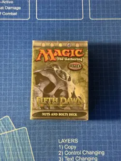 Magic The Gathering Fifth Dawn Nuts And Bolts Deck Sealed - Image 1