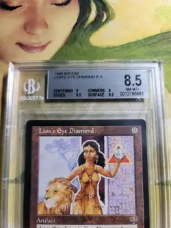 Mtg Lion's Eye Diamond. BGS 8.5 NM-MT+. - Image 2