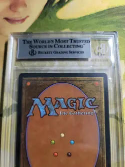 Mtg Lion's Eye Diamond. BGS 8.5 NM-MT+. - Image 5