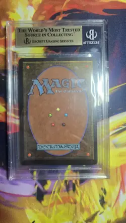Lion's Eye Diamond - Beckett BGS 9.5 GEM MINT - Magic The Gathering - Image 3
