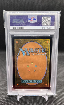 2023 Magic the Gathering Lord of the Rings The One Ring #246 PSA 9 - Image 2