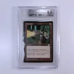 Null Rod - Weatherlight - Beckett 8.5 NM-MT+ 1997 Magic the Gathering - Image 1